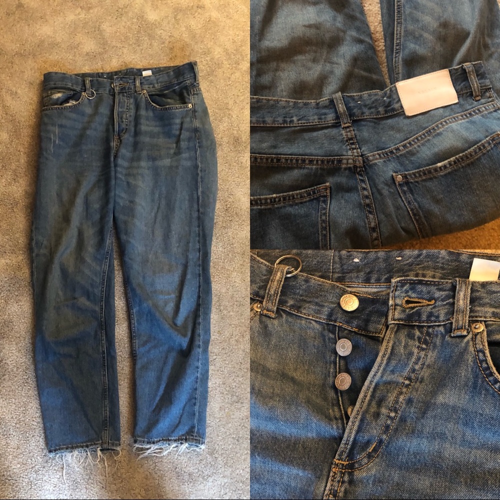 Button up Jeans